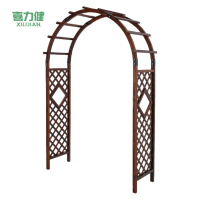 喜力健 防腐木拱门花架 无花箱-宽180CM 个