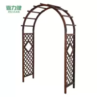 喜力健 防腐木拱门花架 无花箱-宽200CM 个