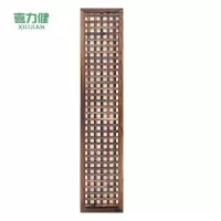 喜力健  防腐木栅栏花架 30*200*0.7CM 个