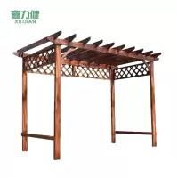 喜力健  防腐木长廊葡萄架 3*2*2.6M 套