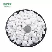 喜力健 天然白石 0.9-1.2CM 袋