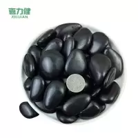 喜力健 黑色鹅卵石 精抛2-4CM 袋