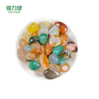 喜力健 雨花石 精品玛瑙-1.5*2CM 袋