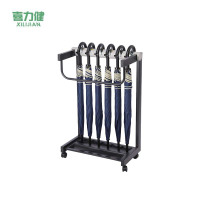 喜力健 雨伞收纳架 6头带锁加高伞架 套