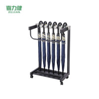 喜力健 雨伞收纳架 18头带锁加高伞架 套