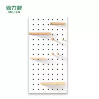 喜力健  实木洞洞板 白色-60*80CM 套