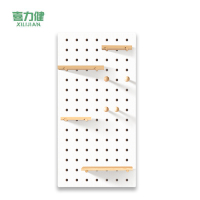 喜力健  实木洞洞板 白色-60*120CM 套