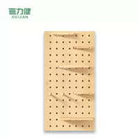 喜力健  实木洞洞板 木色-40*60CM 套