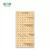 喜力健  实木洞洞板 木色-60*80CM 套