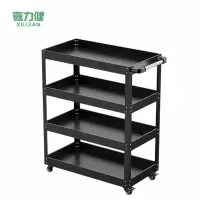 喜力健  四层收纳车 660*355*880MM 套