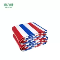 喜力健  彩条布 120克-2*50M 件