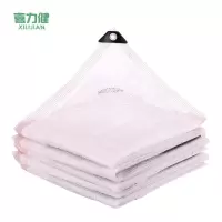 喜力健 白色遮阳网 3m宽*3m长 张
