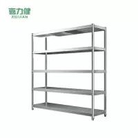 喜力健 不锈钢置物架 150*40*120CM 个