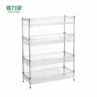喜力健 多层置物架 60*20*100CM 个