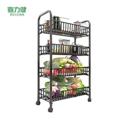 喜力健  多层置物架 50*27*68CM 个