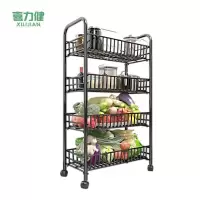 喜力健 多层置物架 40*27*112CM 个