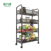 喜力健 多层置物架 50*27*112CM 个