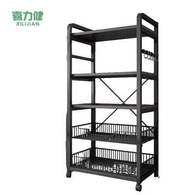 喜力健 可移动置物架 60*32*80CM 个