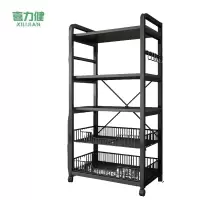 喜力健 可移动置物架 60*32*110CM 个