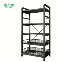 喜力健 可移动置物架 40*36*85CM 个