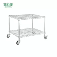 喜力健 可移动置物架 35*35*90CM 个