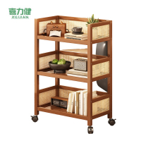 喜力健 零食收纳架 30*25*52.5CM-带轮 个