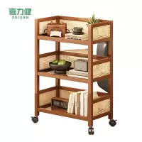 喜力健 零食收纳架 30*25*52.5CM-带轮 个