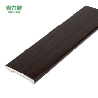 喜力健 PVC实心踢脚线 长3M*高4CM*厚10MM-黑胡桃 根