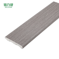 喜力健 PVC实心踢脚线 长3M*高10CM*厚10MM-科技木 根