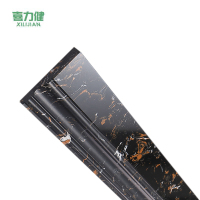 喜力健 瓷砖踢脚线 TJX-黑金花造型 条