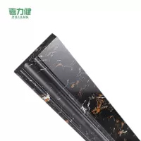 喜力健 瓷砖踢脚线 TJX-黑金花造型 条