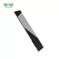 喜力健 自粘PVC地脚线 亮黑色-长3M*高0.12M*3MM 条