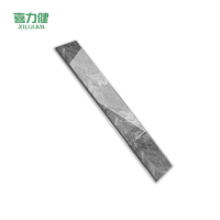 喜力健 自粘PVC地脚线 玛雅灰-长3M*高0.10M*3MM 条