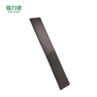 喜力健 自粘PVC地脚线 胡桃木-长3M*高0.10M*3MM 条