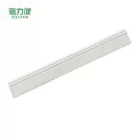 喜力健 中式木纹瓷砖踢脚线 TJX-10810哑光白 条