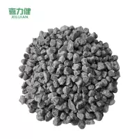 喜力健 天然砾石 1*2CM-深灰色不打磨 袋