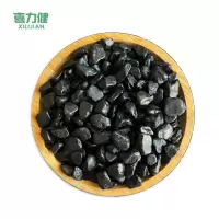 喜力健 天然砾石 1.2*1.5CM-打蜡不打磨黑色 袋