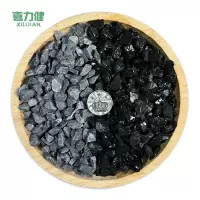 喜力健 水洗黑色砾石 0.9*1.5CM-黑灰色 袋