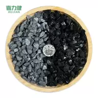 喜力健 水洗黑色砾石 1*2CM-黑灰色 袋