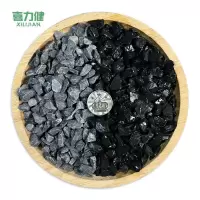 喜力健 水洗黑色砾石 3*5CM-黑灰色 袋