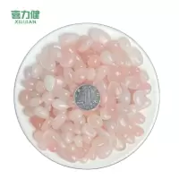 喜力健 七彩雨花石 1CM*1.5CM-粉色 包