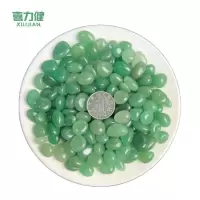 喜力健 七彩雨花石 2CM*3CM-绿色 包