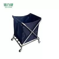 喜力健 布草车 63*60*86CM-可折叠X型个