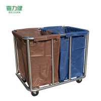 喜力健 布草车 90*65*80CM-干湿分离8管 个