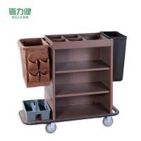 喜力健 手推布草车 115*46*110CM-配垃圾箱 个