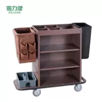 喜力健 手推布草车 115*46*110CM-配垃圾箱 个