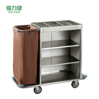 喜力健 手推布草车 115*46*110CM-不锈钢 个