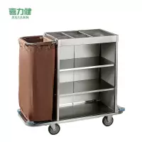 喜力健 手推布草车 115*46*110CM-不锈钢 个