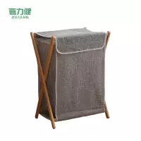 喜力健  脏衣篮 40*34*56.5CM中号带盖 个