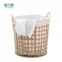 喜力健 脏衣篮 26*33*36CM-圆形中号 个